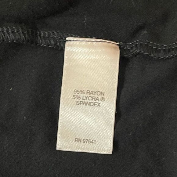 J Jill romper style black dress XL - Picture 6 of 6